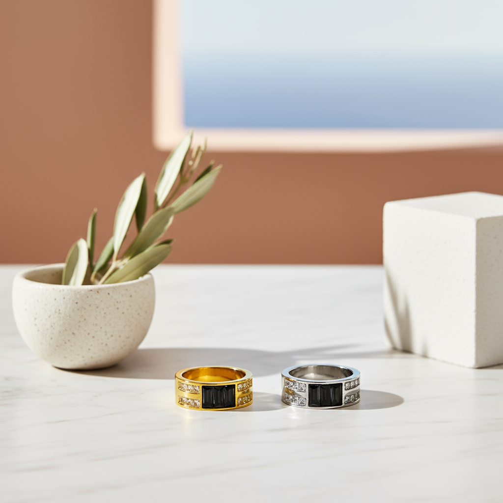 Empire Wedding Band