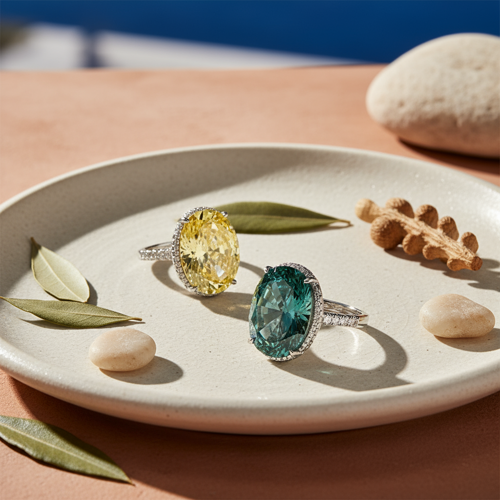 Cubic Zirconia vs. Swarovski Crystals: Read On...