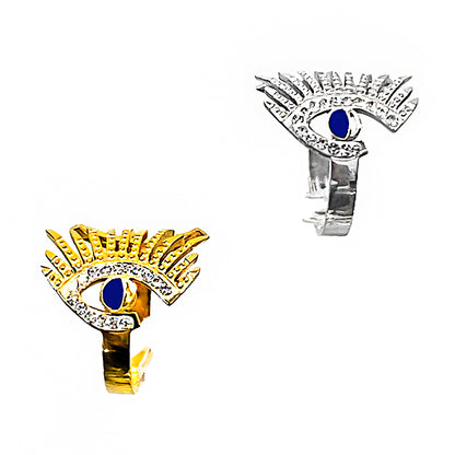 Cleopatra's Eye of Horus (Protection) Wrap Ring