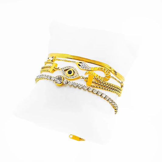 Cleopatra, Bracelet Stack - Set B