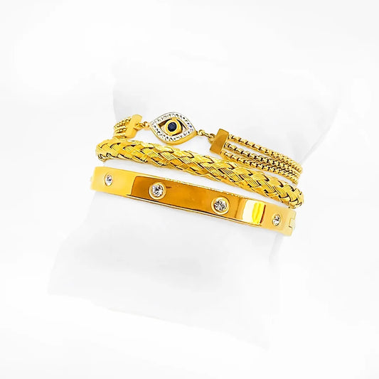 Cleopatra, Bracelet Stack - Set C