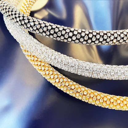 Full Rhinestone Choker