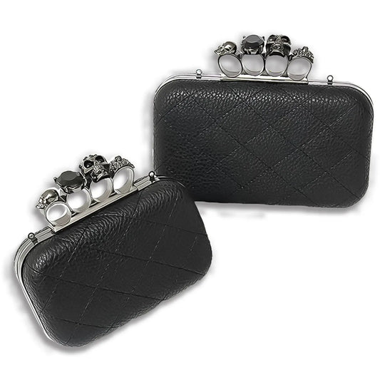 Punk Pillow Stitch Clutch