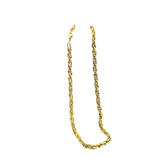 Block Link Chain Necklace