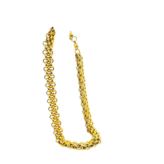 Honey Link Chain Necklace