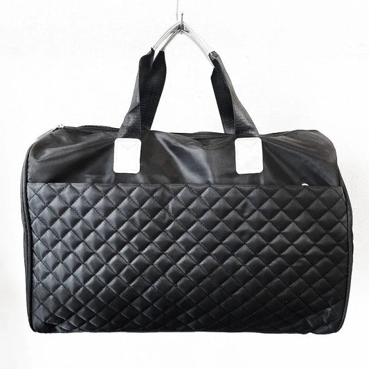 Oversized Travel Bag, Black