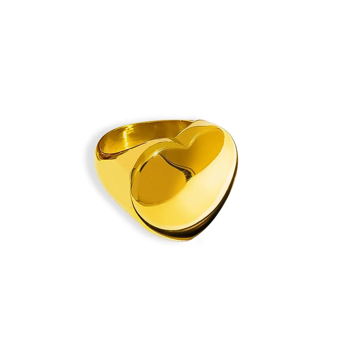 Chunky Heart Ring