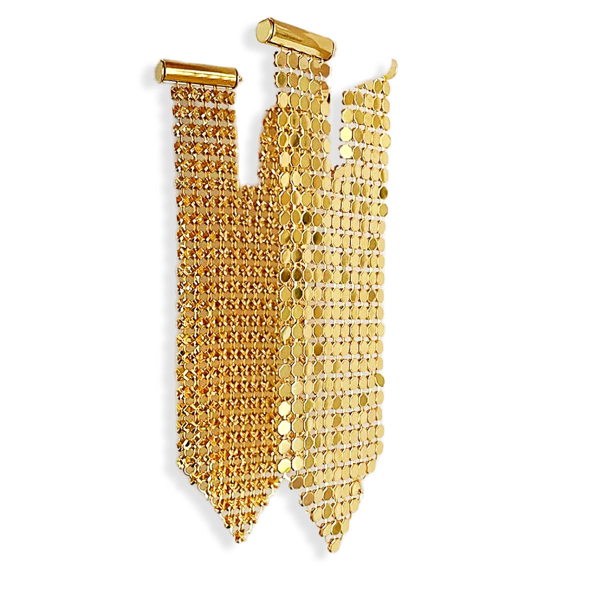 Studio 54 Retro Glomesh Earrings