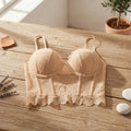 Lace Bodice - Beige