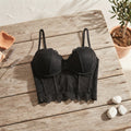 Lace Bodice - Black