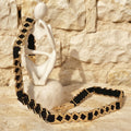 Vintage Style Links Stretch Belt