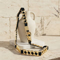 Floating Links Stretch Belt