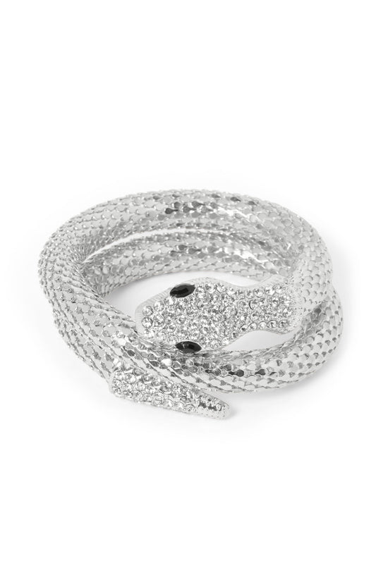 Medusa bracelet - Silver