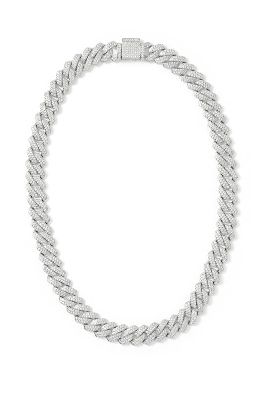 Athenian Necklace - Silver