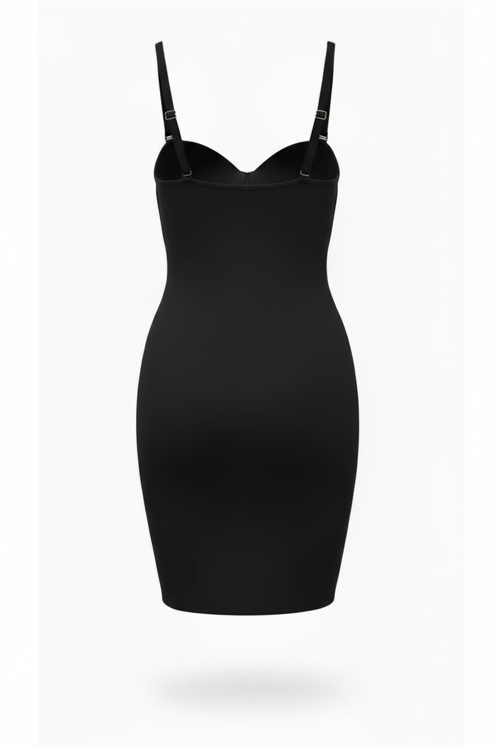 KOKO Skin Fitted Dress Mini - Black