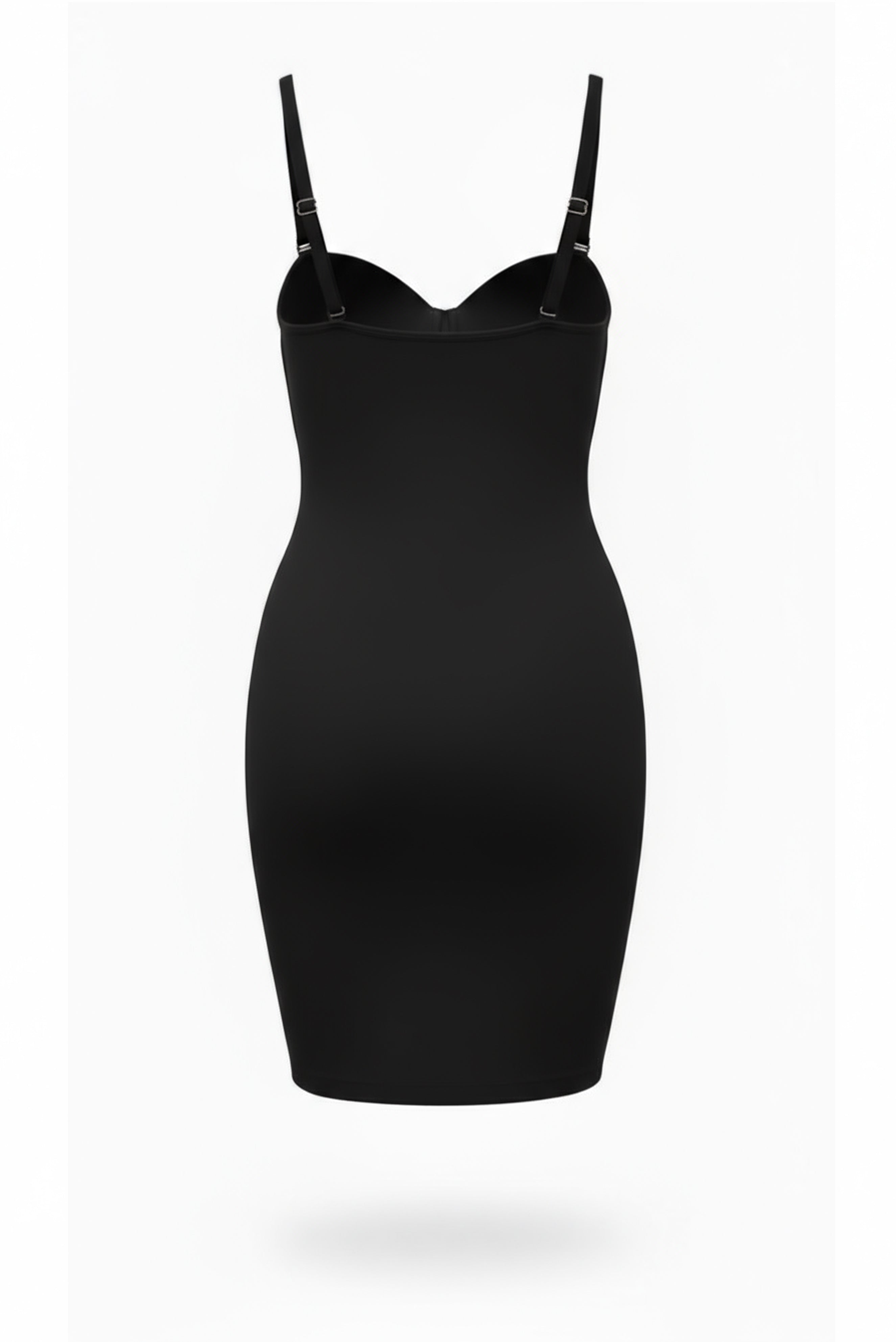 KOKO Skin Fitted Dress Mini - Black