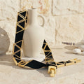 Floating Triangles Stretch Belt