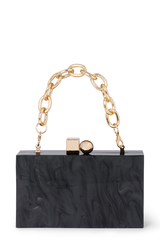 Kelly Clutch - Black