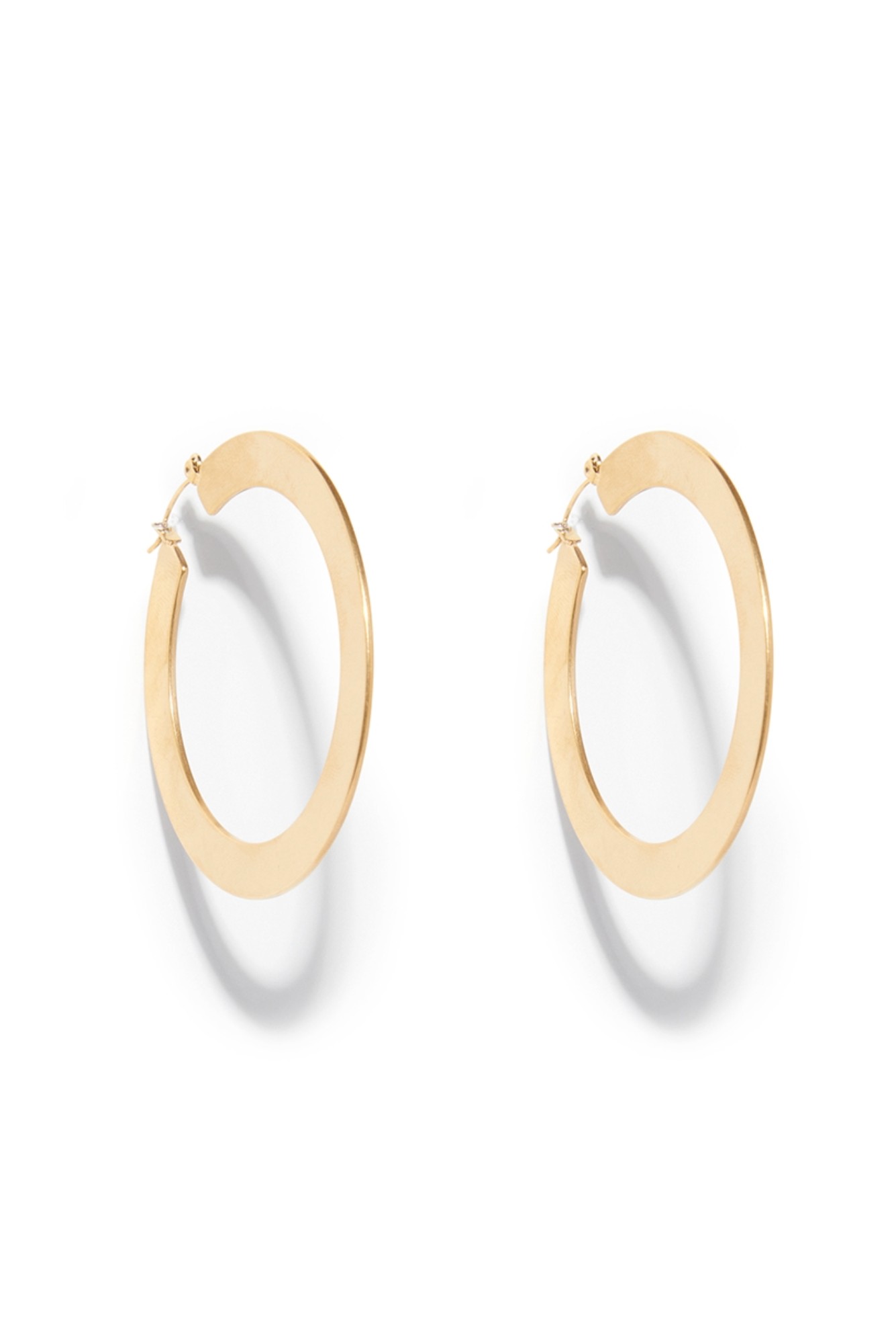 Koko Flat Hoop - Gold