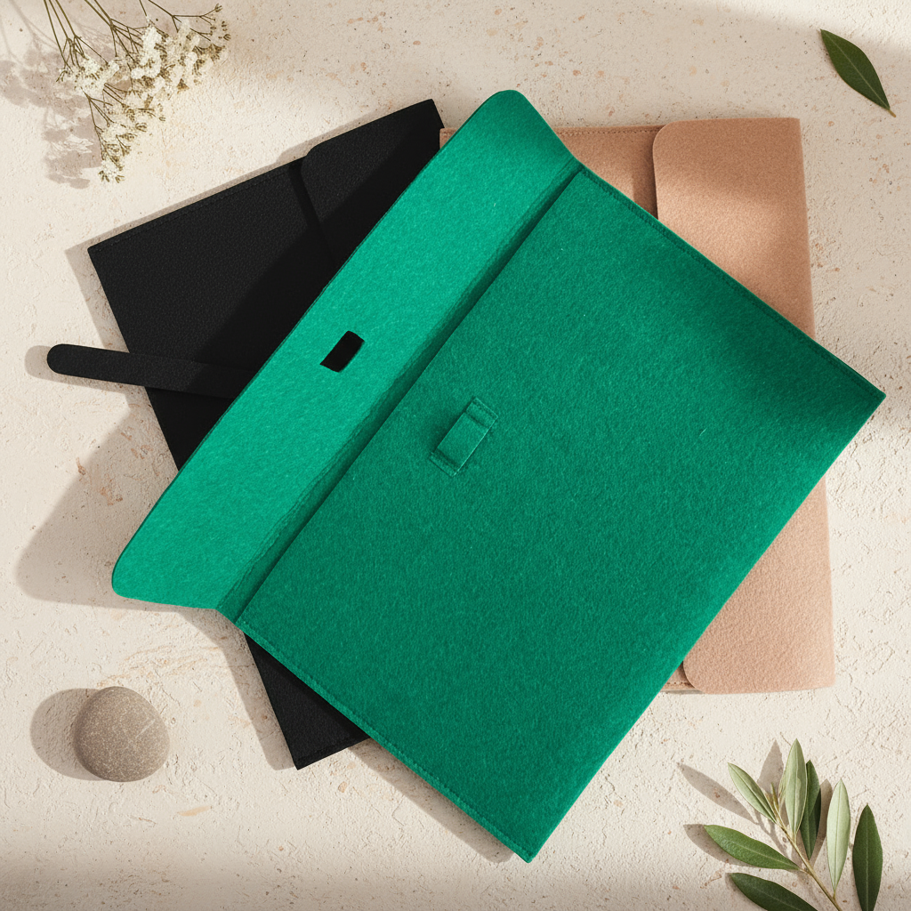 Flat Files & Laptop Pouch