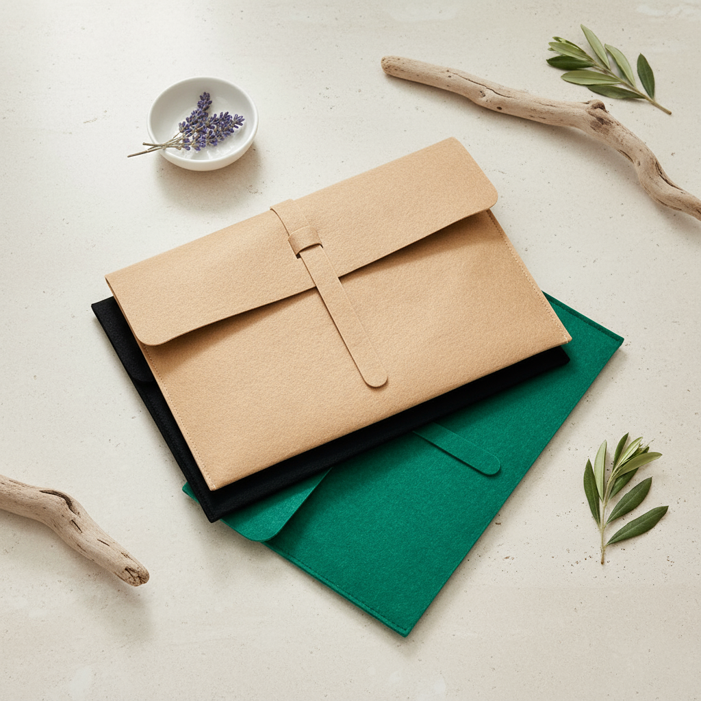 Flat Files & Laptop Pouch