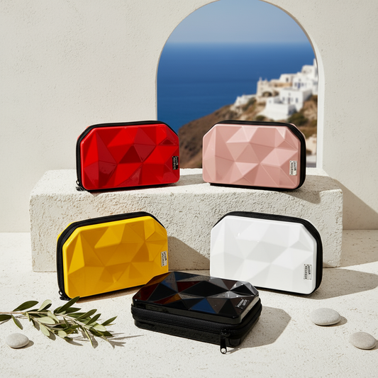 Geometric, Super Light Clutch (5 Colours)