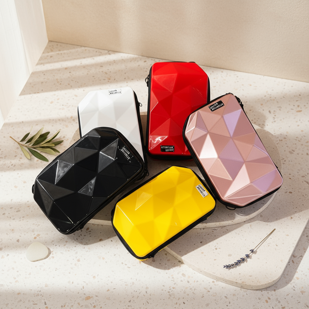 Geometric, Super Light Clutch (5 Colours)