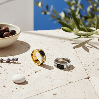 Empire Wedding Band