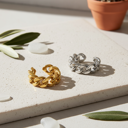 Rope Link Ring