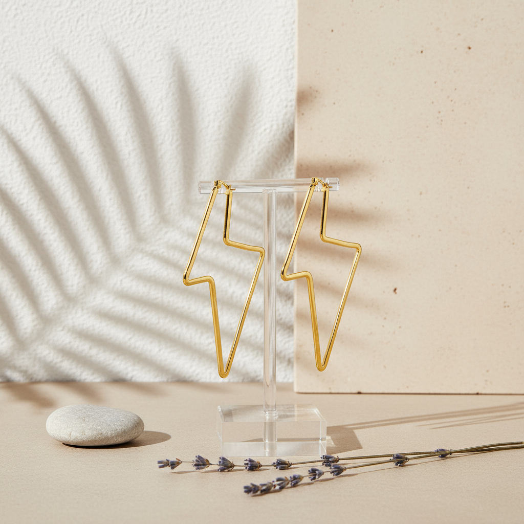 Lightning Drop Earrings