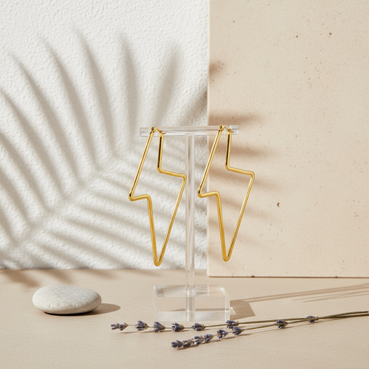 Lightning Drop Earrings
