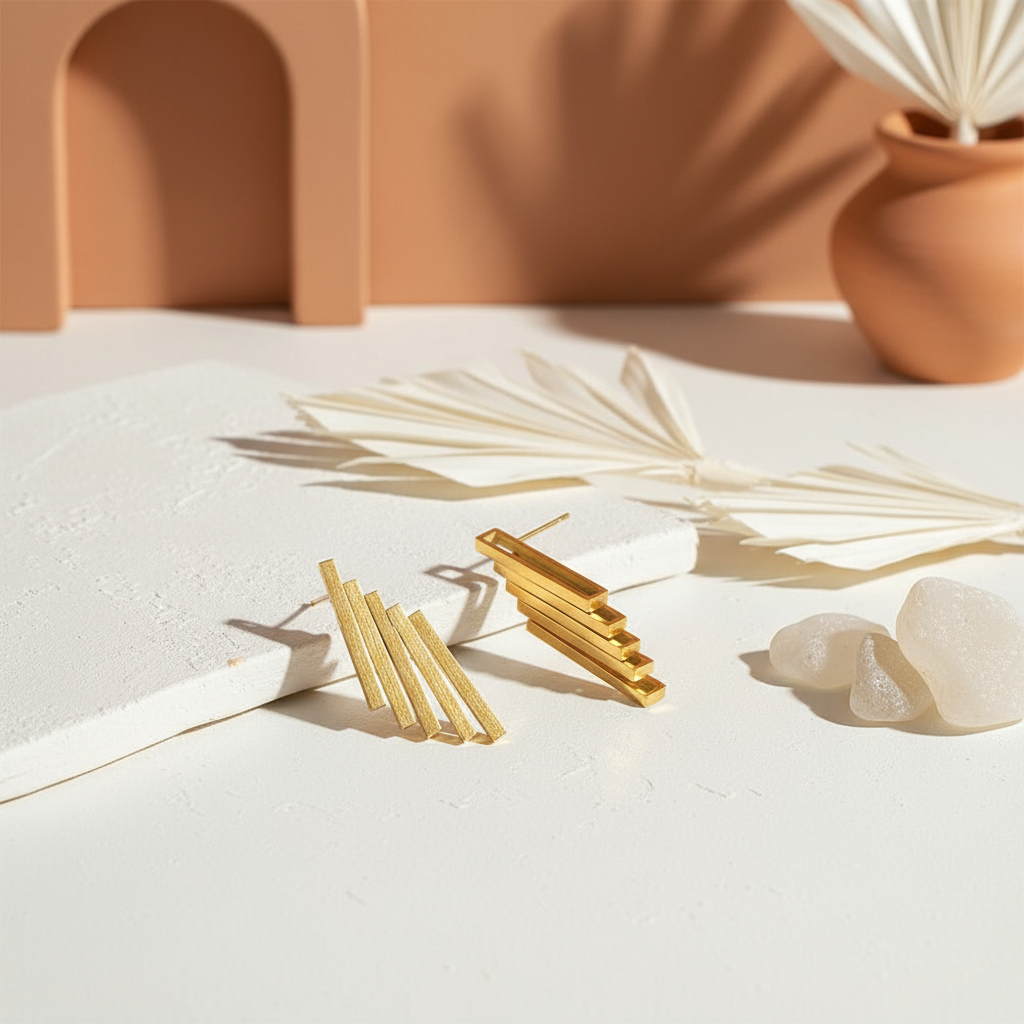 Fanned Columns Studs