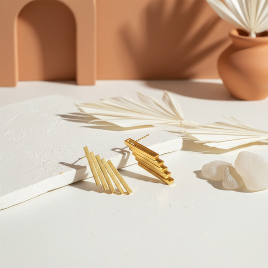 Fanned Columns Studs