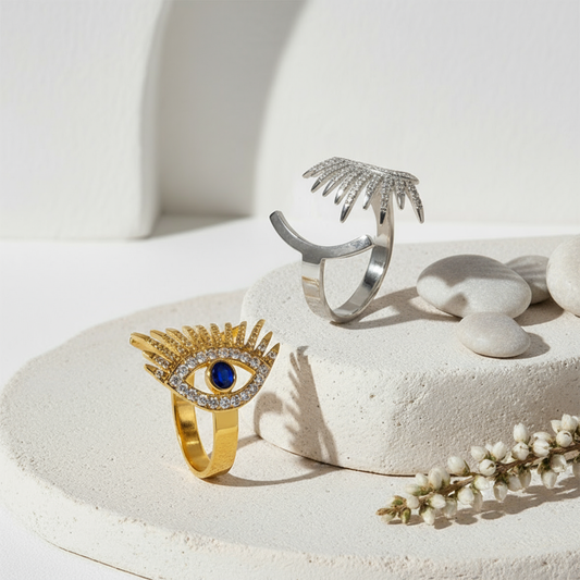Cleopatra's Eye of Horus (Protection) Wrap Ring
