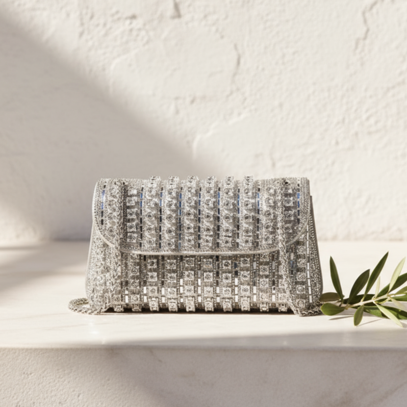 Bling Bag - Silver