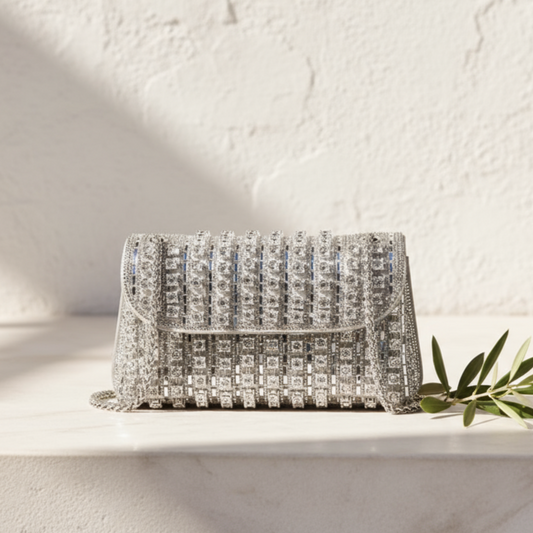 Bling Bag - Silver