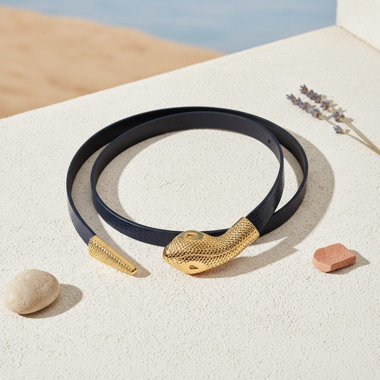 Thin Snake Belt
